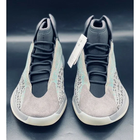 NEW Adidas Yeezy QNTM Teal Blue - Picture 2 of 7